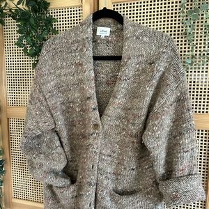 Aritzia Wilfred Biot Grandpa Cardigan